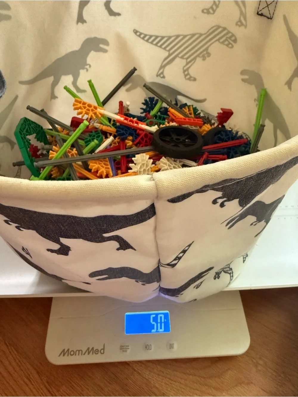 Large Lot K'NEX Building Pieces 5 lbs